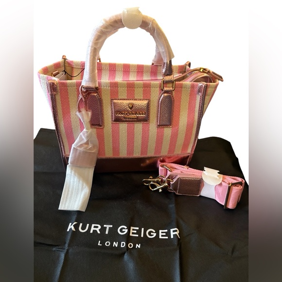 Kurt Geiger London Chiswick Shopper Tote Bag New with Tags and Dust Bag - Picture 2 of 8